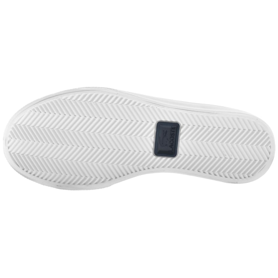 Lacoste Lerond Trainers Navy Mainline Menswear